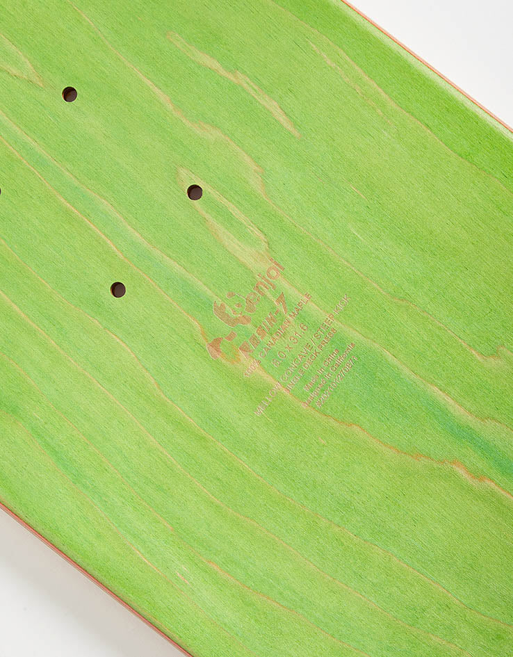 Enjoi Peekaboo Panda R7 Skateboard Deck - 8"