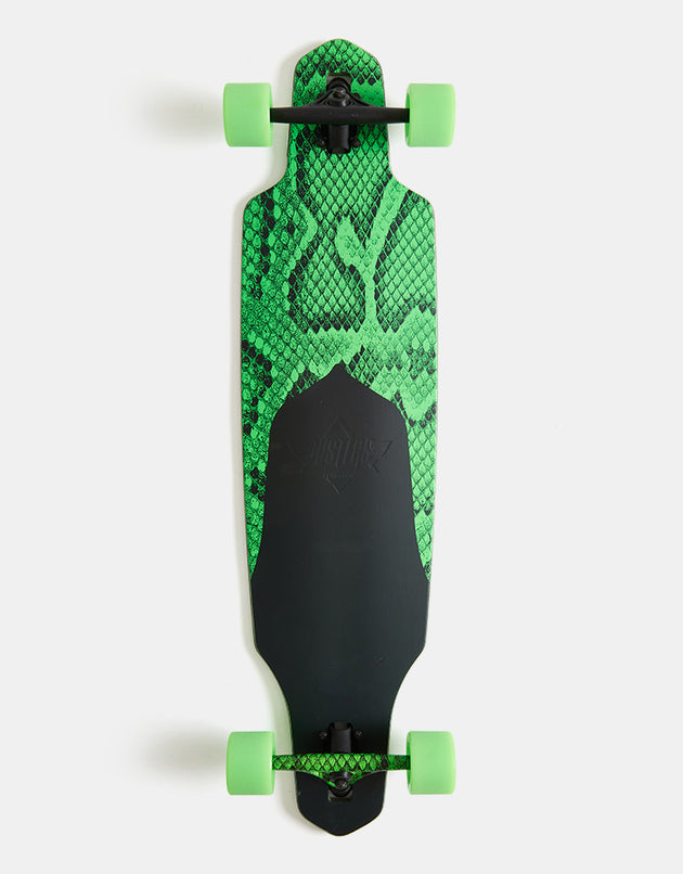Dusters Channel Snakeskin Reverse Kingpin Longboard - 38" x 9.375"