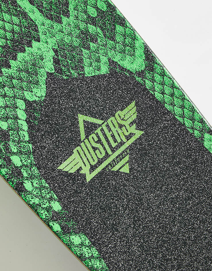 Dusters Channel Snakeskin Reverse Kingpin Longboard - 38" x 9.375"
