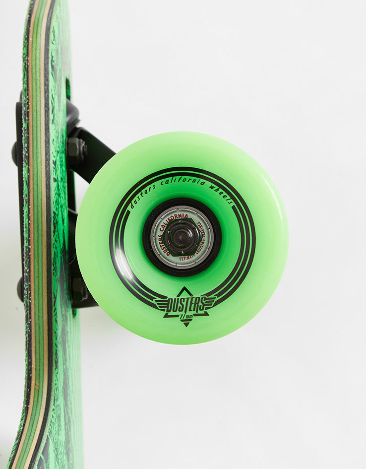 Dusters Channel Snakeskin Reverse Kingpin Longboard - 38" x 9.375"