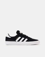 Adidas Busenitz Vulc II Skate Shoes - Core Black/White/Gum
