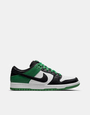 Nike SB Dunk Low Pro Skate Shoes - Classic Green/Black-White-Classic Green