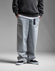 Route One Super Baggy Denim Jeans - Stone Wash