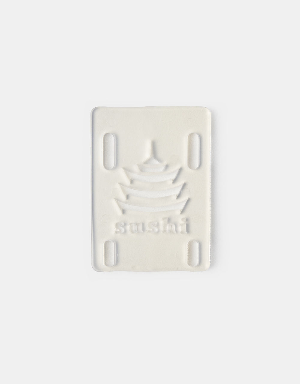 Sushi Pagoda 1/8" Riser Pad (Single) - Clear