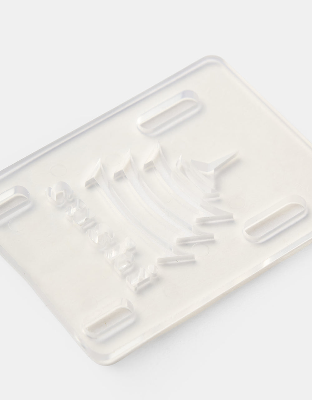 Sushi Pagoda 1/8" Riser Pad (Single) - Clear