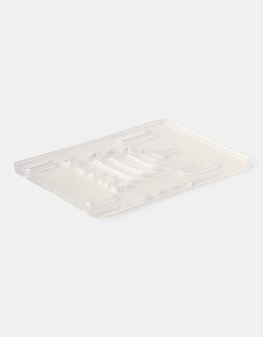 Sushi Pagoda 1/8" Riser Pad (Single) - Clear