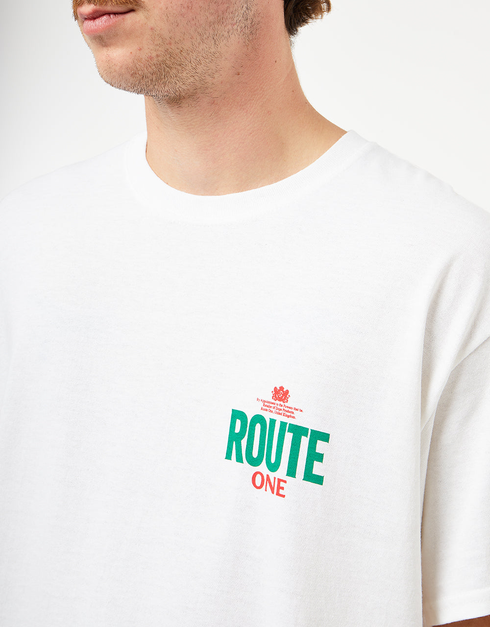 Route One Suds T-Shirt - White