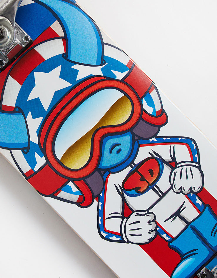 Speed Demons Stars Complete Skateboard - 7.75"
