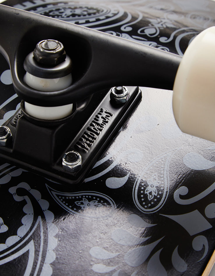 Speed Demons Bandana Complete Skateboard - Black/Black