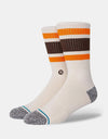 Stance Boyd ST Crew Socks - Off White