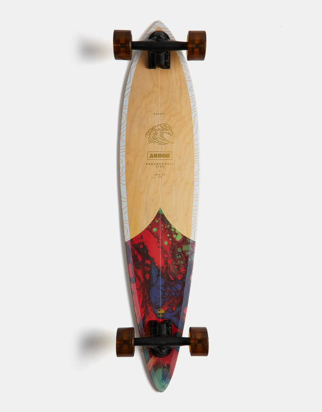 Arbor Groundswell Fish Longboard - 37"x 8.5"