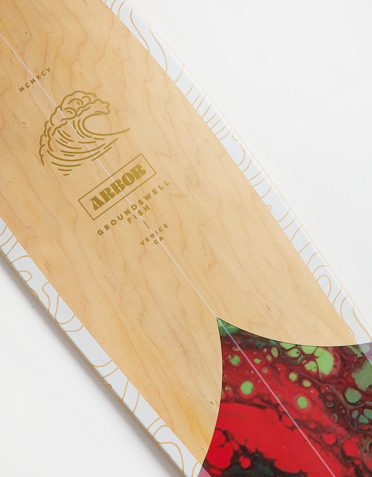 Arbor Groundswell Fish Longboard - 37"x 8.5"