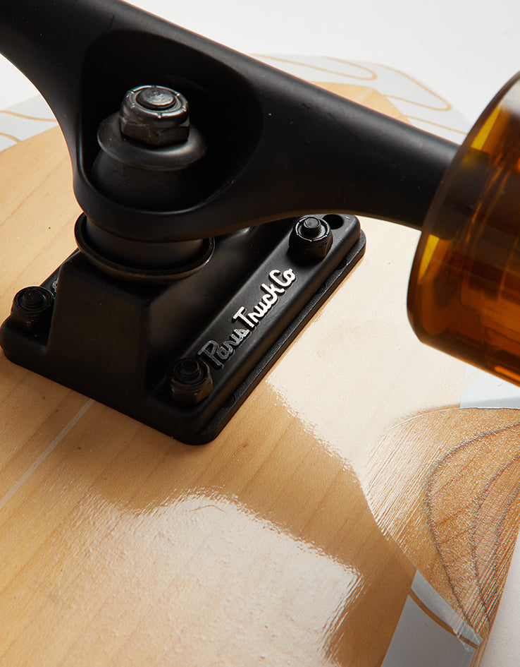 Arbor Groundswell Sizzler Skateboard Cruiser - 8.625" x 30.5"