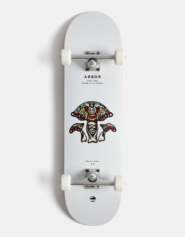 Arbor Whiskey Forage Complete Skateboard - 8.5"