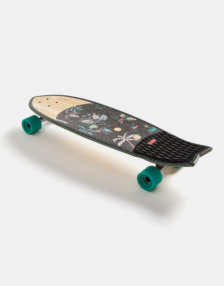 Globe Sun City Neon Jungle Cruiser Skateboard - 9" x 30"