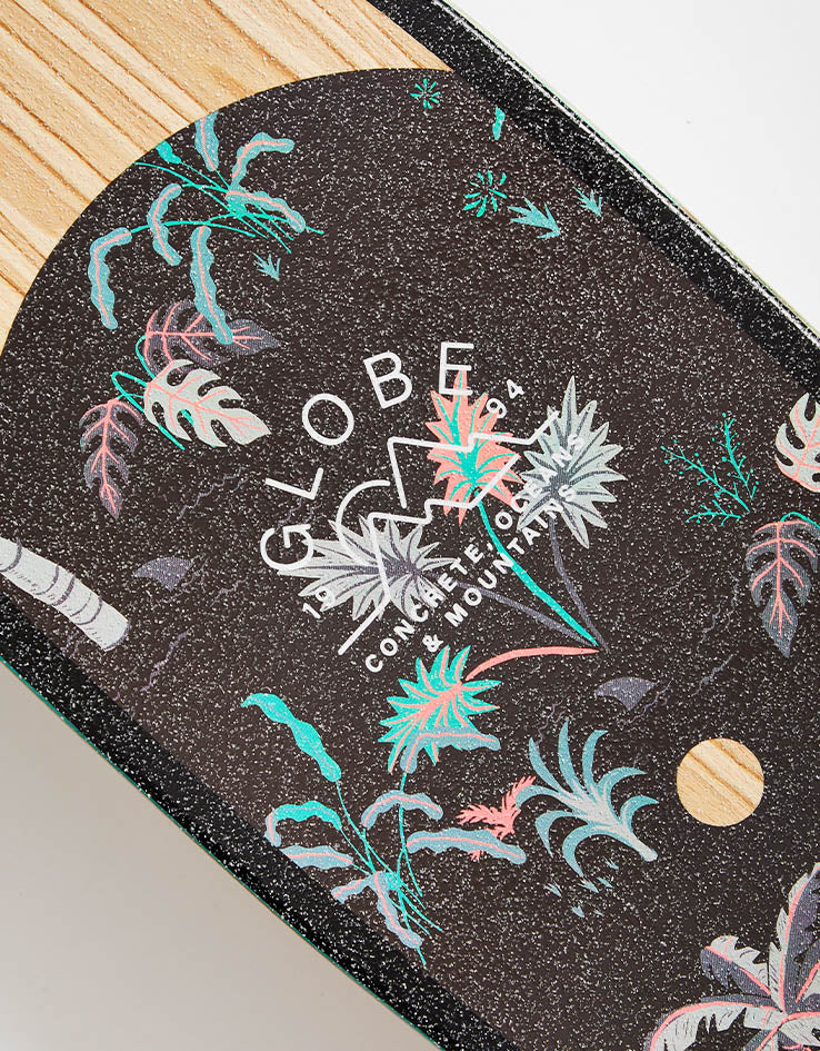 Globe Sun City Neon Jungle Cruiser Skateboard - 9" x 30"