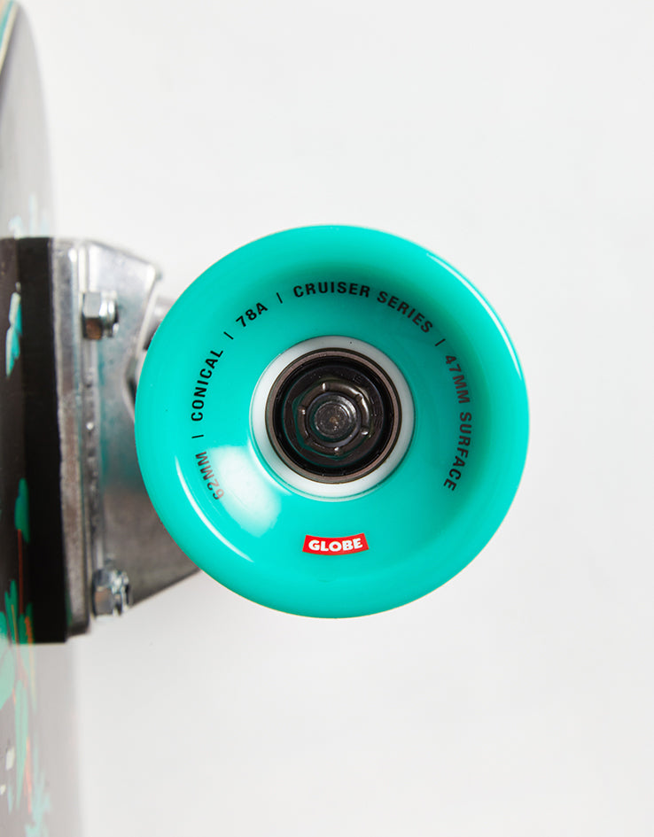 Globe Sun City Neon Jungle Cruiser Skateboard - 9" x 30"