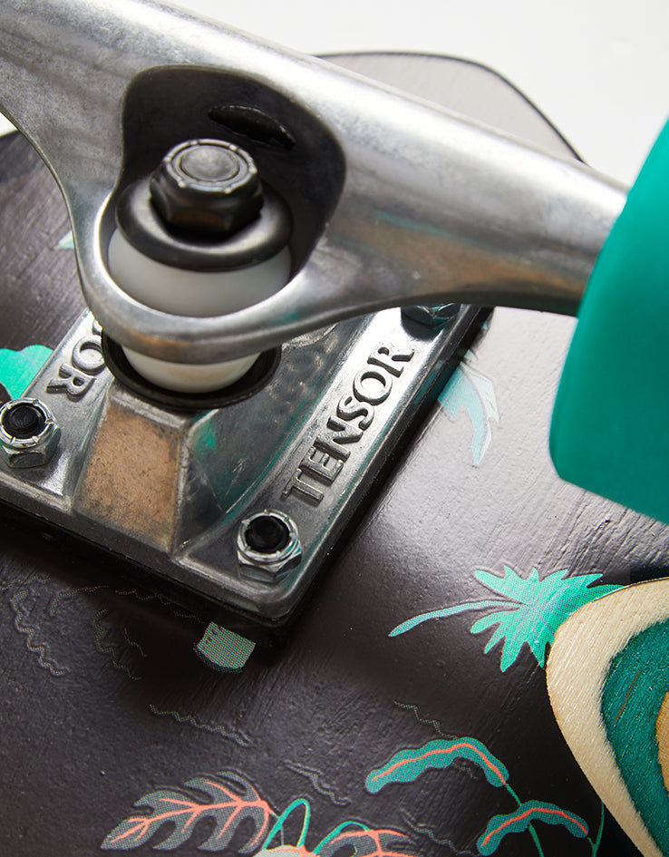 Globe Sun City Neon Jungle Cruiser Skateboard - 9" x 30"