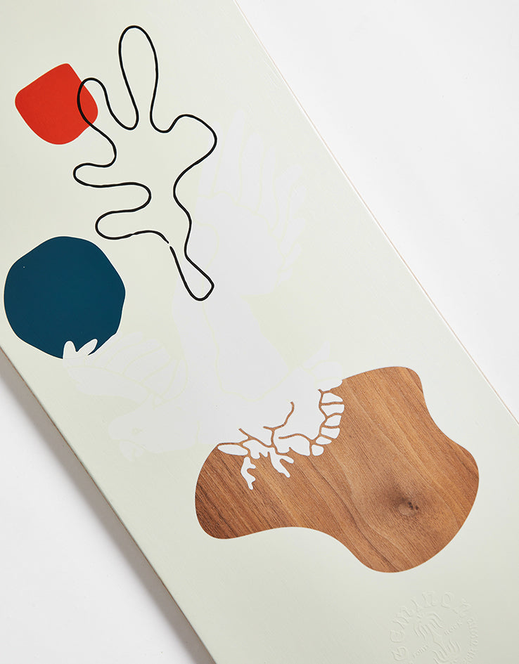 Globe Geminon 35 Cockatoo Drop Through Longboard - 35" x 9"