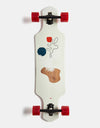 Globe Geminon 35 Cockatoo Drop Through Longboard - 35" x 9"