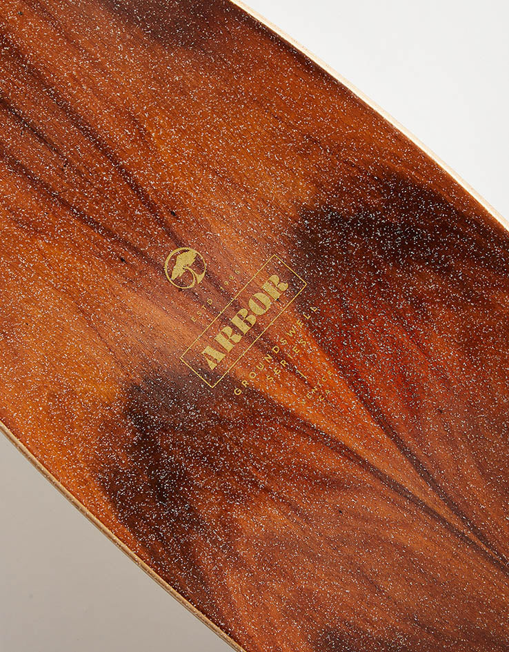 Arbor Groundswell Rally Skateboard Cruiser  - 8.875" x 30.5"