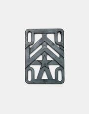 Mini Logo Rigid 1/4" Riser Pads