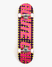 Route One Geometric Complete Skateboard - 8"