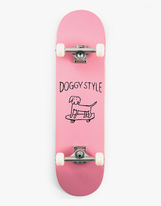 Route One Doggystyle Complete Skateboard - 8.25"