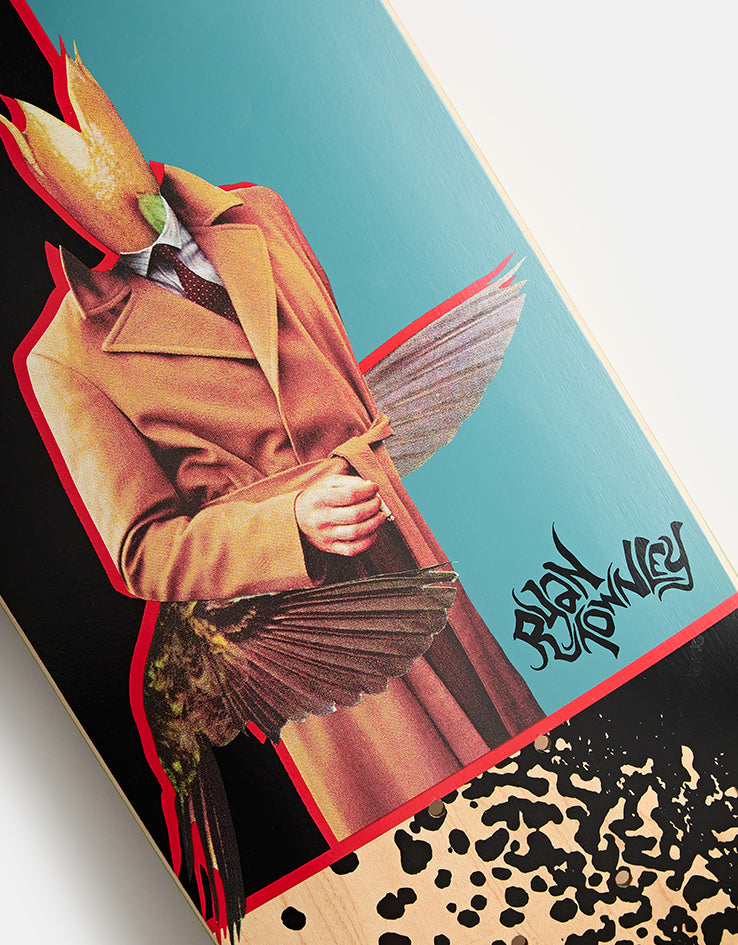 Welcome Townley Hummingbird on Enenra Skateboard Deck - 8.5"