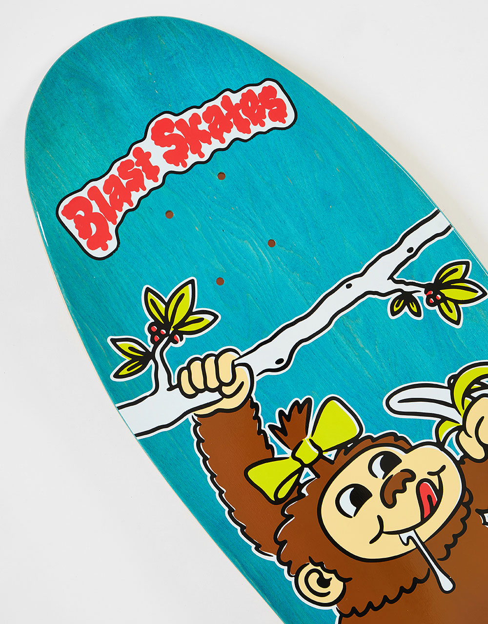 Blast Pérez Monkey Skateboard Deck - 9.75"
