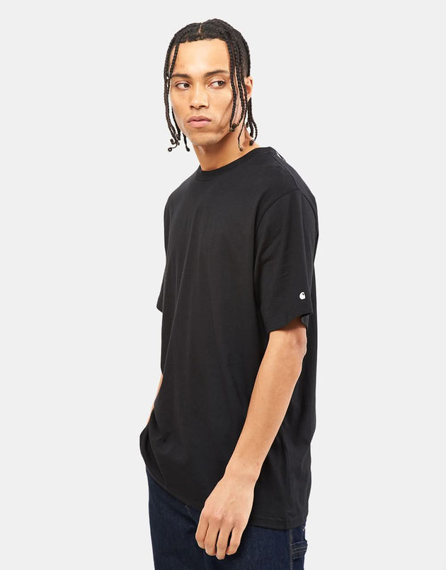 Carhartt WIP S/S Base T-Shirt - Black/White