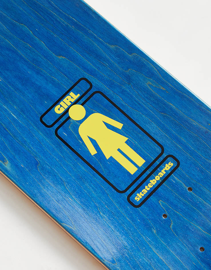 Girl Gass '93 Til Skateboard Deck - 8.5"