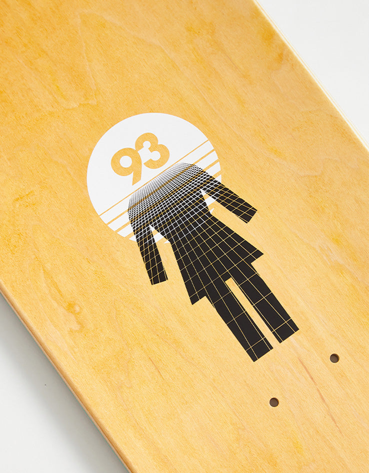 Girl Gass Future OG Skateboard Deck - 8.5"