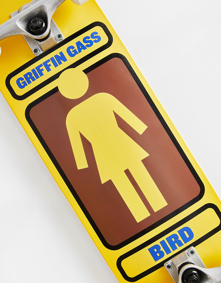 Girl Gass '93 Til Complete Skateboard - 7.75"