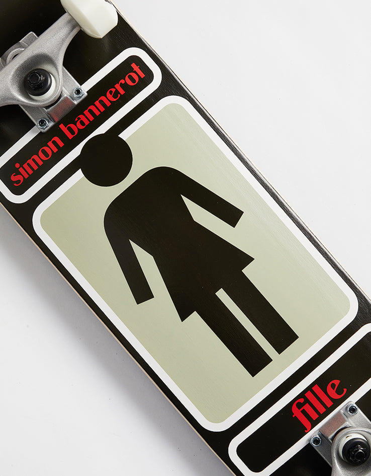 Girl Bannerot '93 Til Complete Skateboard - 7.5"