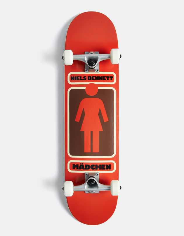 Girl Bennett '93 Til Complete Skateboard - 7.875"