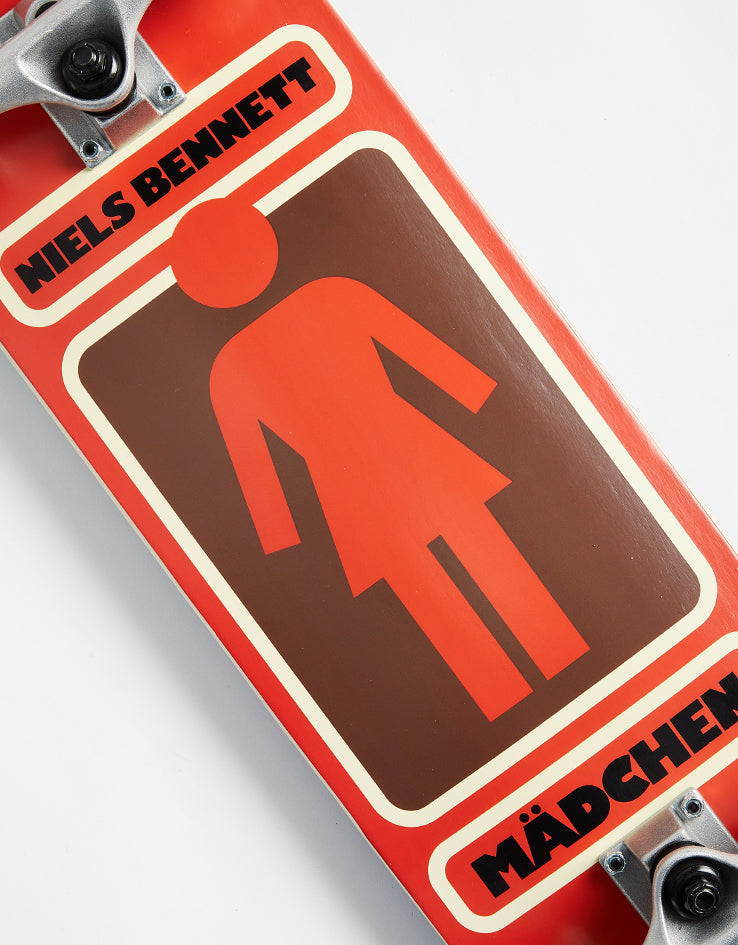 Girl Bennett '93 Til Complete Skateboard - 7.875"