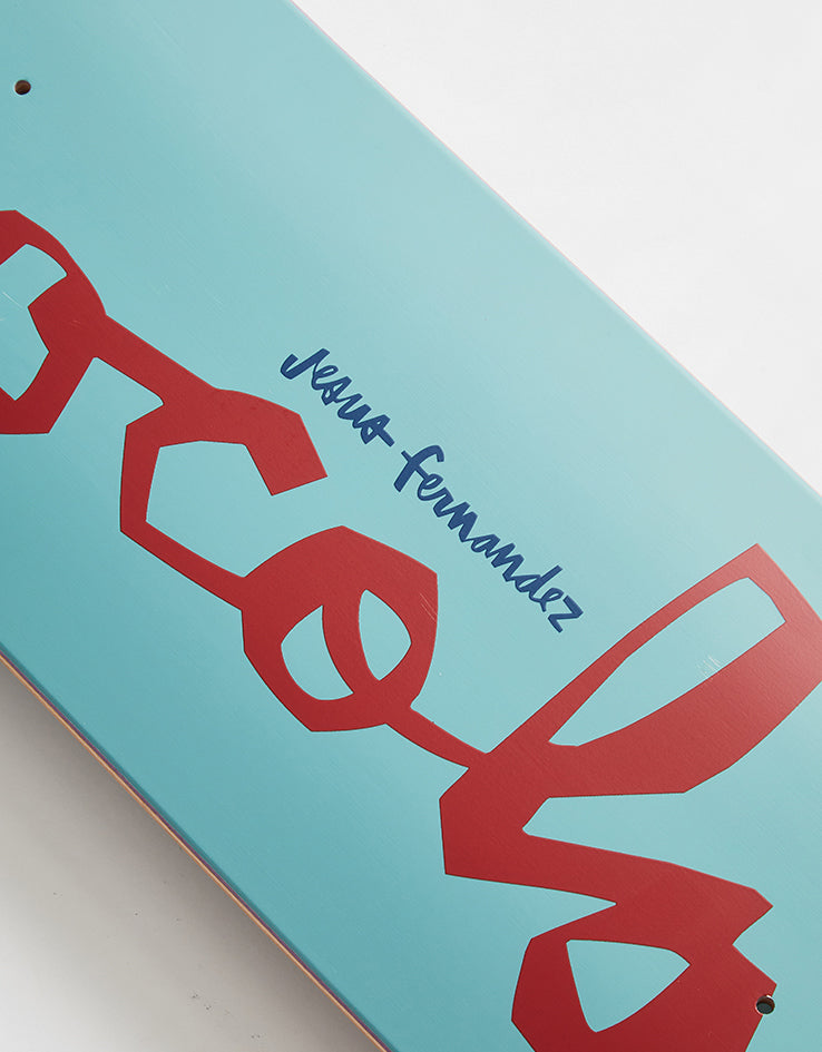 Chocolate Fernandez OG Chunk Skateboard Deck - 8.375"