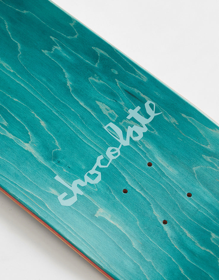 Chocolate Fernandez OG Chunk Skateboard Deck - 8.375"