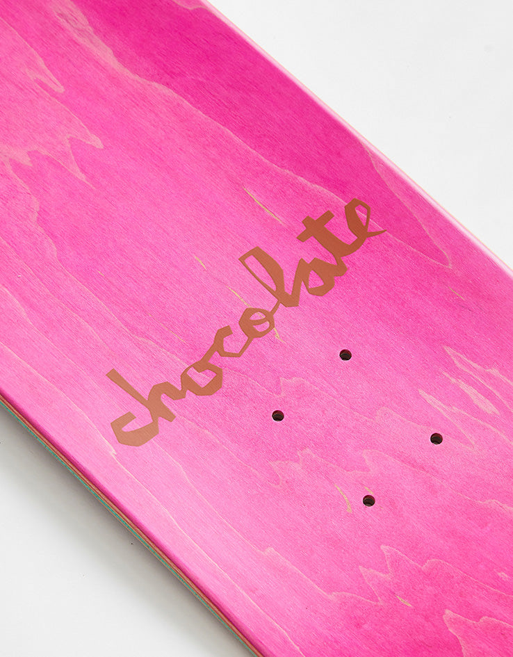 Chocolate Perez OG Chunk Skateboard Deck - 8"