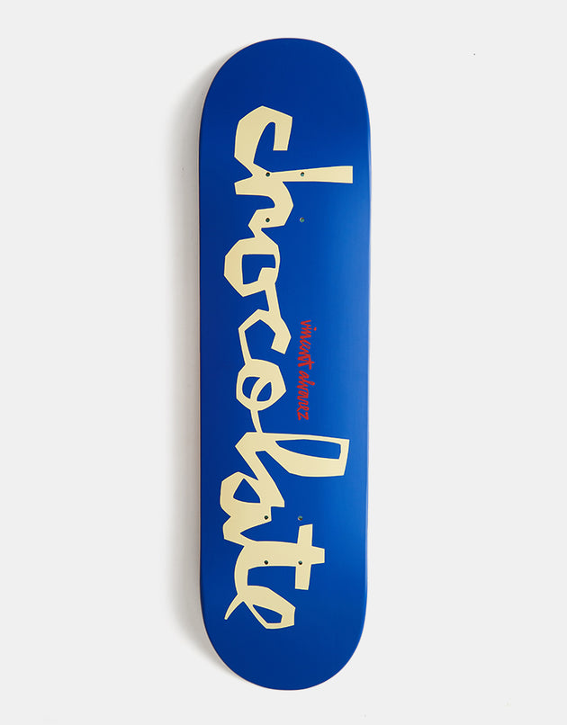 Chocolate Alvarez OG Chunk Skateboard Deck - 8.25"
