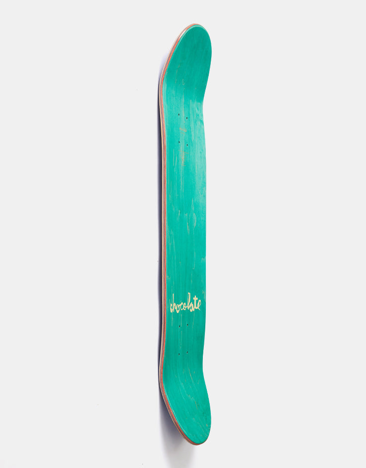 Chocolate Alvarez OG Chunk Skateboard Deck - 8.25"
