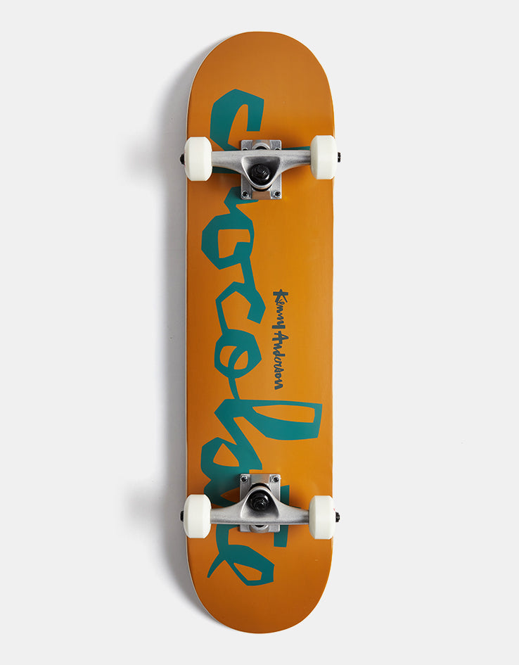 Chocolate Anderson Chunk Complete Skateboard - 7.5"