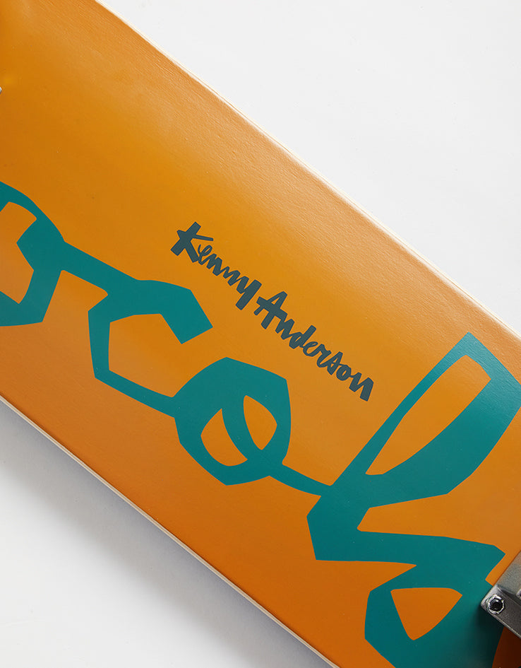 Chocolate Anderson Chunk Complete Skateboard - 7.5"