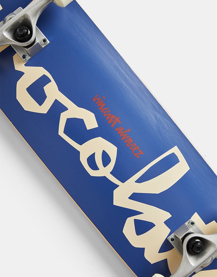 Chocolate Alvarez Chunk Complete Skateboard - 8.25"