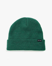 Route One Recycled Fisherman Beanie - Forest Green