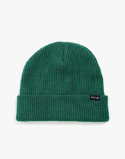 Route One Recycled Fisherman Beanie - Forest Green