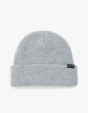 Route One Recycled Fisherman Beanie - Heather Grey