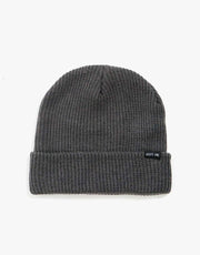 Route One Recycled Fisherman Beanie - Slate Grey