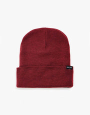 Route One Recycled NY Cuff Beanie - Burgundy